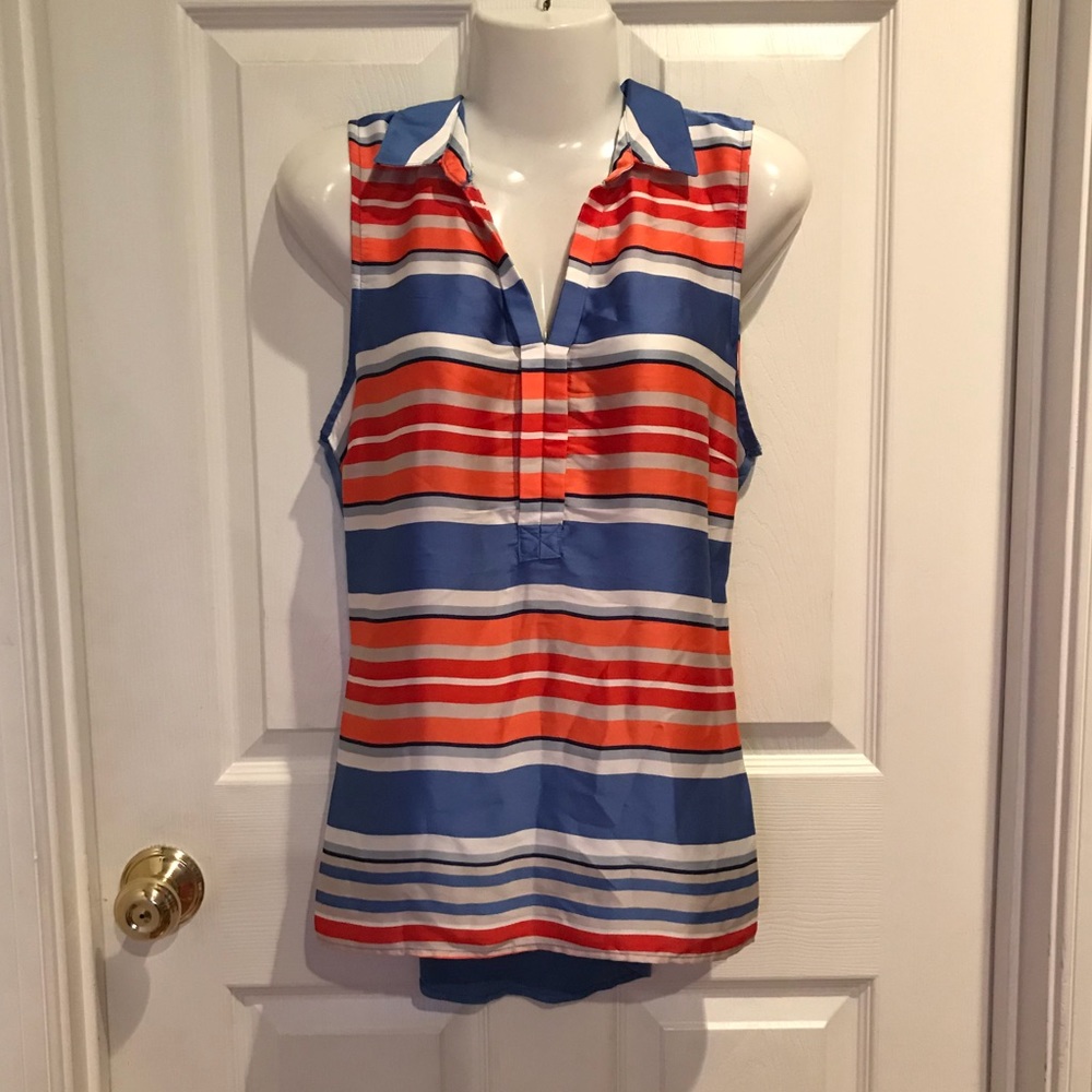 Pretty sleeveless top